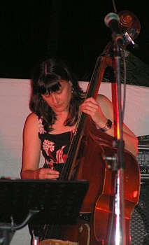 Great Tropical Jazz Party 2008 Bassist Helen Russell